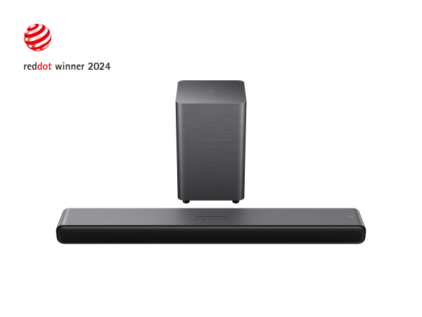 TCL S55H 2.1ch Pro Super Bass Soundbar