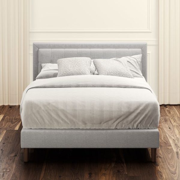 Dachelle Upholstered Platform Bed Frame