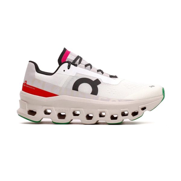 ON MEN CLOUDMONSTER IVORY PEARL 61.97655