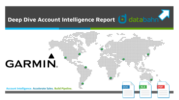 Garmin Deep Dive Sales Intelligence Report