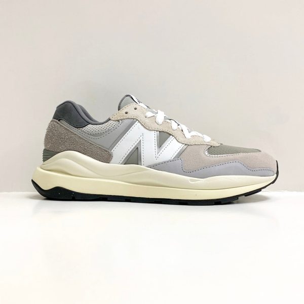 NEW BALANCE M5740TA RAIN CLOUD GREY WHITE MEN 5740TA