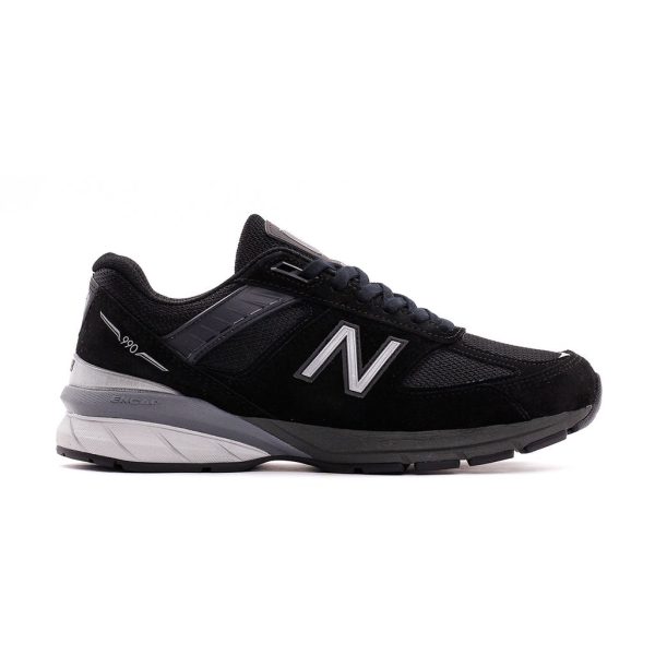 NEW BALANCE M990BK5 BLACK SILVER MADE IN USA M990V5