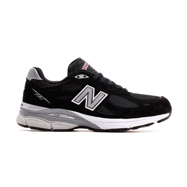 NEW BALANCE M990BS3 BLACK MEN MADE IN USA M990V3
