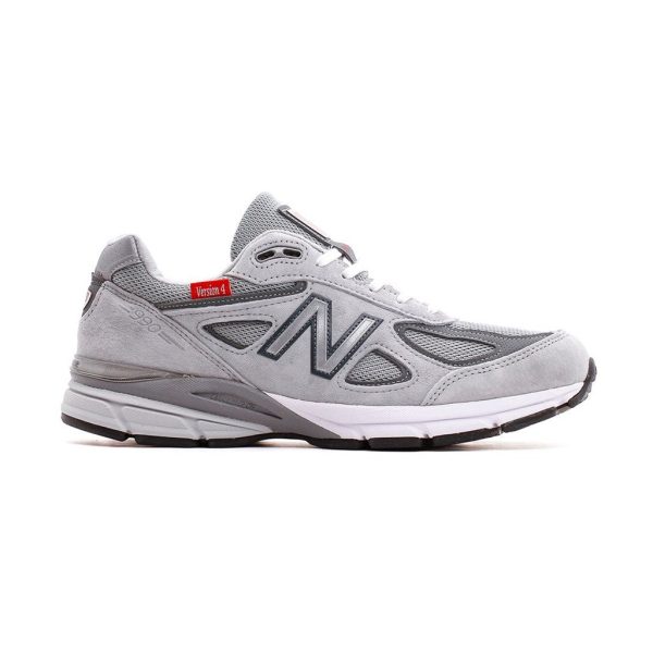 NEW BALANCE M990VS4 GREY 40TH ANNIVERSARY MADE IN USA M990V4