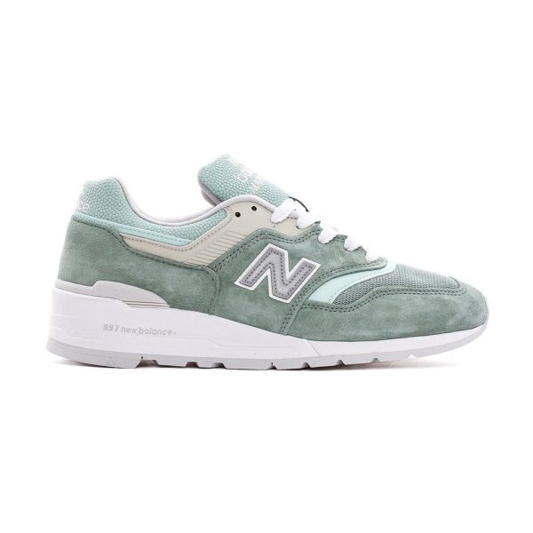 NEW BALANCE M997SOB MINT WHITE MEN MADE IN USA
