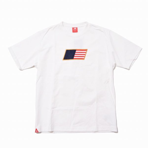 New Balance ATHLETICS SELECT TEE WHITE MEN MT01502-WT
