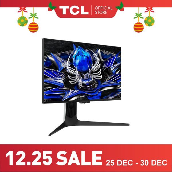 TCL 27" 160Hz 4K Mini-LED  Gaming Monitor 27R83U | QLED PC Monitor HDR 1600