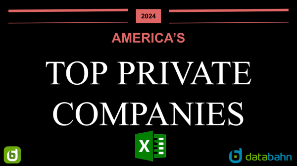 2024 Forbes Largest Private Companies in the U.S. List | Download Excel Spreadsheet