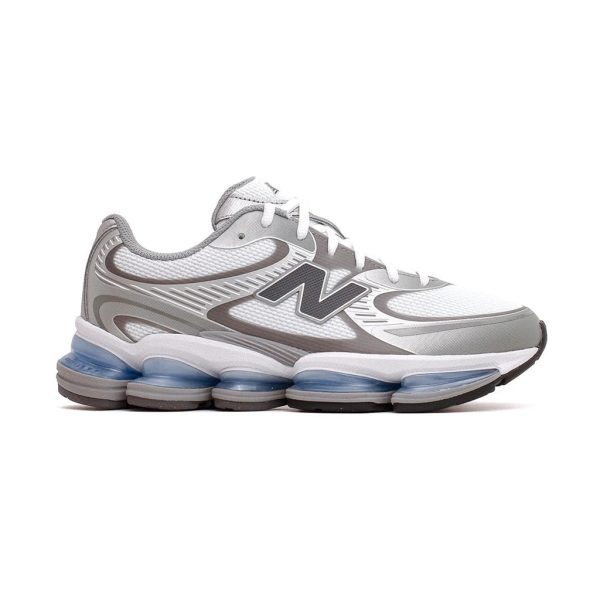 NEW BALANCE U2000AA ABZORB WHITE SILVER METALLIC CORE UNISEX 2000