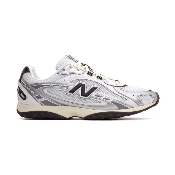 NEW BALANCE U204LSWD SILVER METALLIC BLACK UNISEX 204L