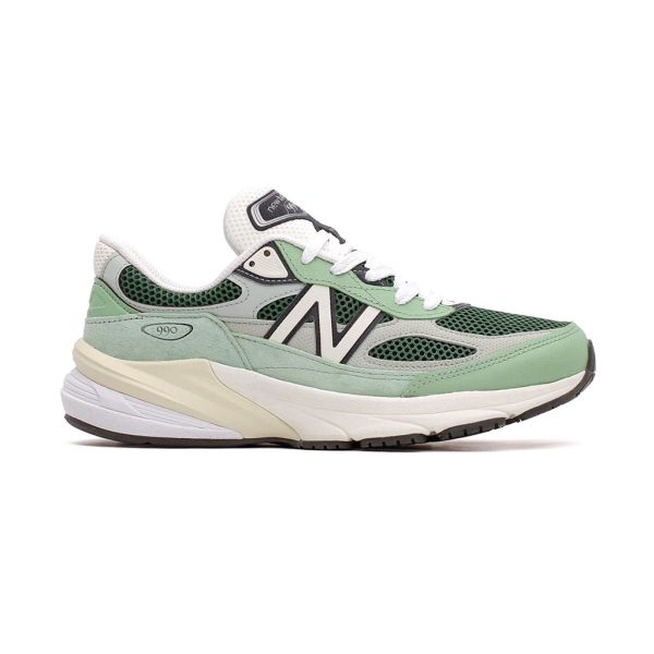 NEW BALANCE U990AB6 AVOCADO UNISEX MADE IN USA 990V6