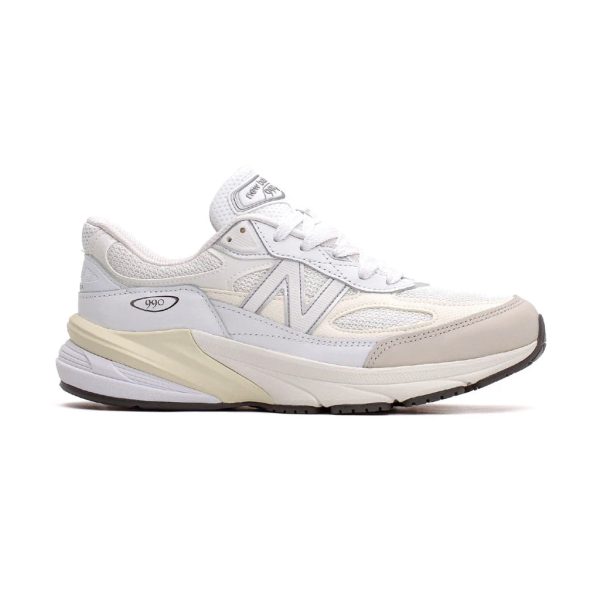 NEW BALANCE U990GB6 WHITE SEA SALT UNISEX MADE IN USA 990V6