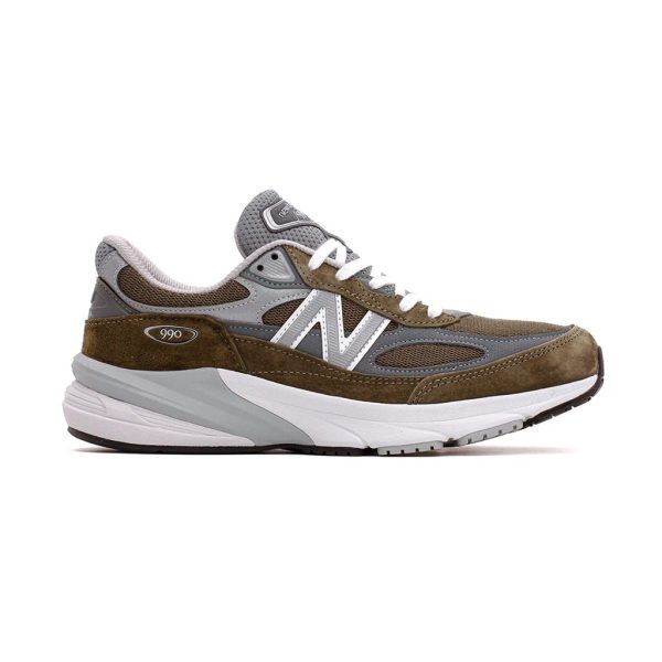 NEW BALANCE U990OG6 OLIVE UNISEX MADE IN USA 990V6