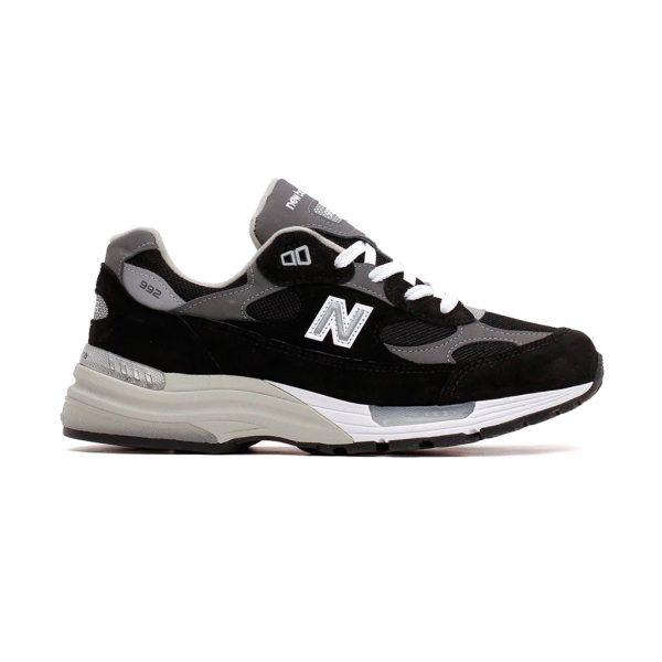 NEW BALANCE U992BK BLACK UNISEX MADE IN USA 992 U992