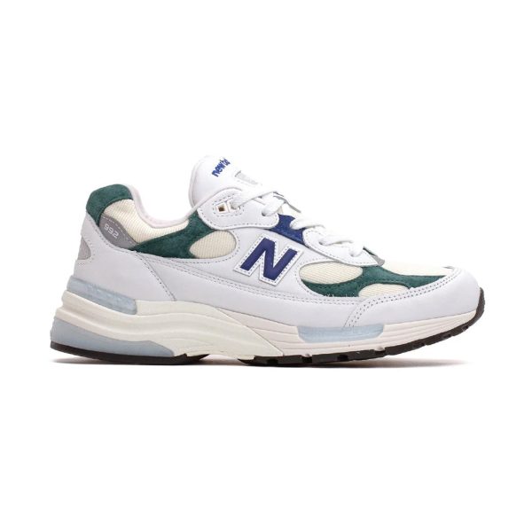 NEW BALANCE U992GB WHITE MARSH GREEN UNISEX MADE IN USA 992 U992