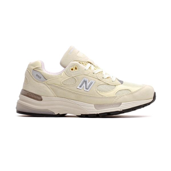 NEW BALANCE U992MC CALCIUM UNISEX MADE IN USA 992 U992