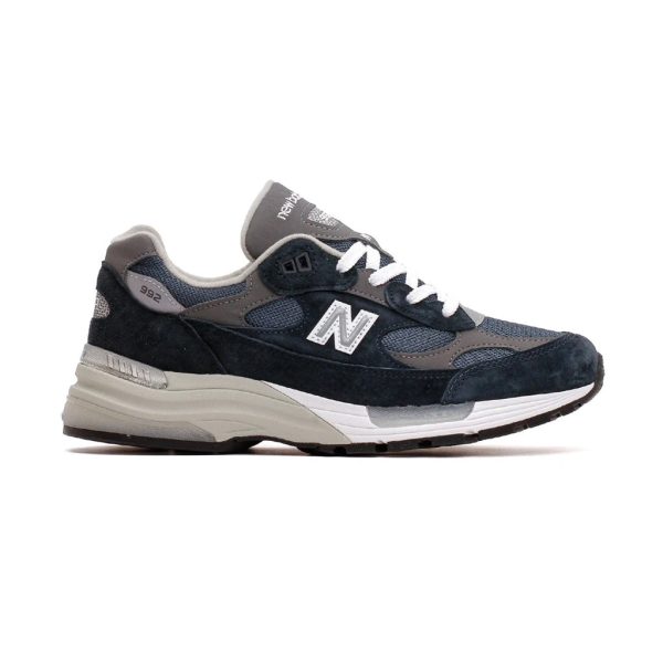 NEW BALANCE U992NY NAVY UNISEX MADE IN USA 992 U992
