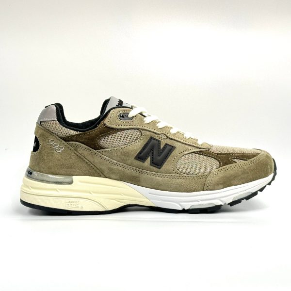NEW BALANCE X JJJJOUND U993JJ MILITARY URBAN GREY UNISEX MADE IN USA 993 U993