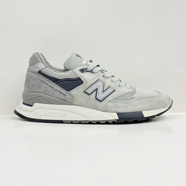 NEW BALANCE X WTAPS U998WT GREY MEN MADE IN USA 998