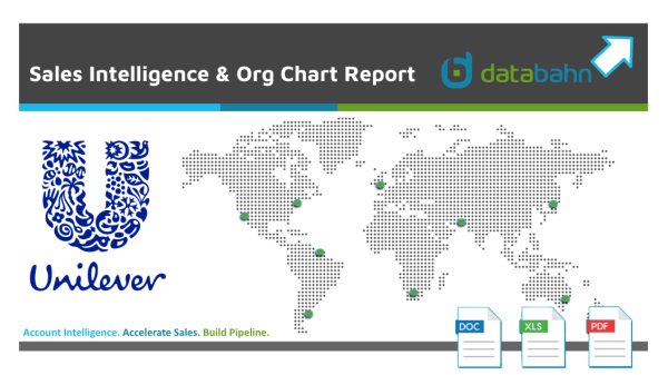 Unilever Org Chart and Sales Intelligence Report